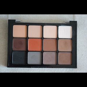 Viseart Neutral Matte Eyeshadow Pallet